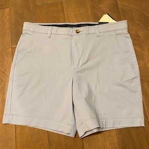 Mens light blue Crown & Ivy shorts